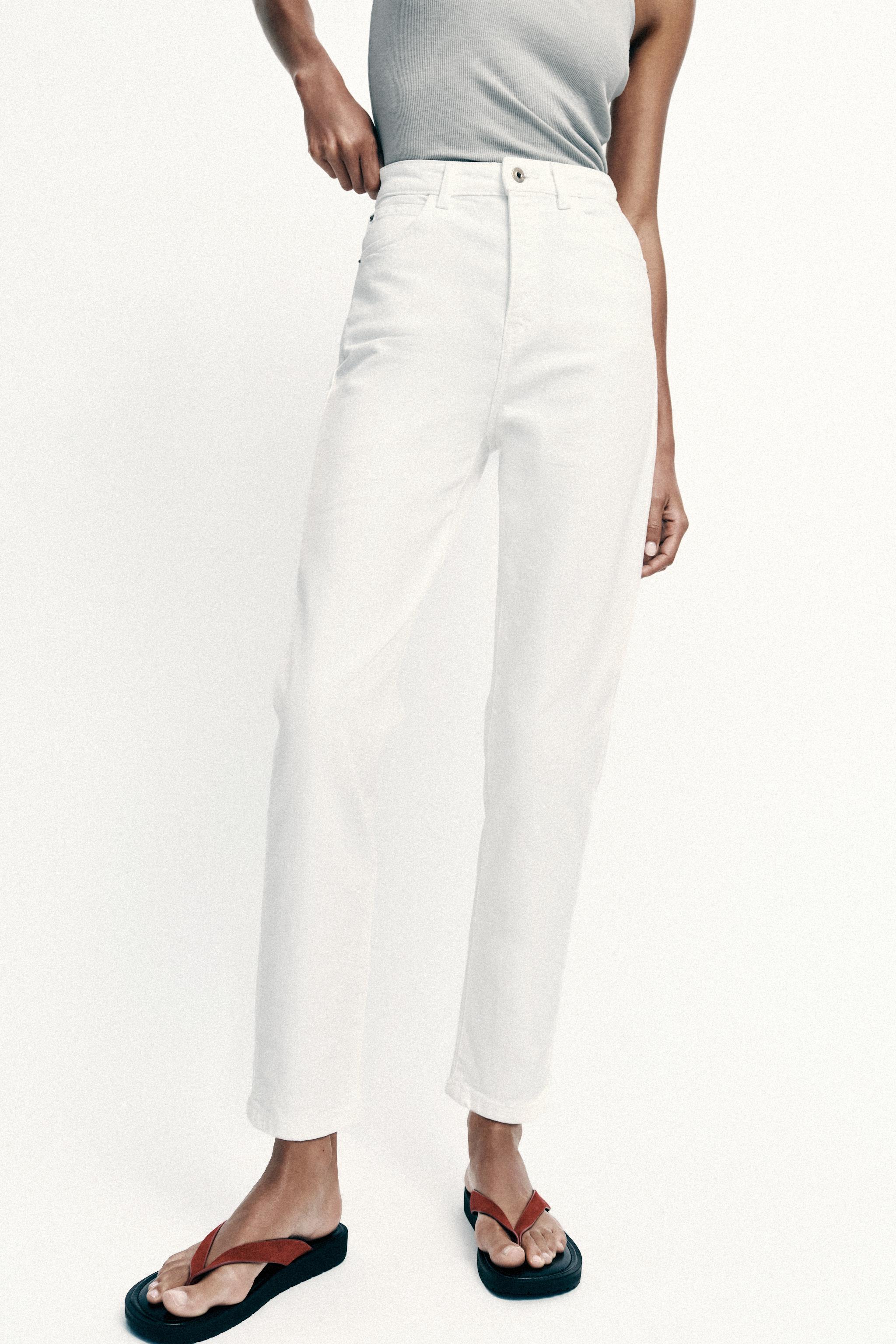 Z1975 MOM FIT YÜKSEK BEL JEAN - Görsel 2