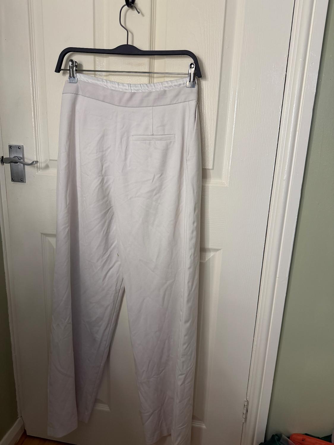 WHITE TROUSERS - Image 2