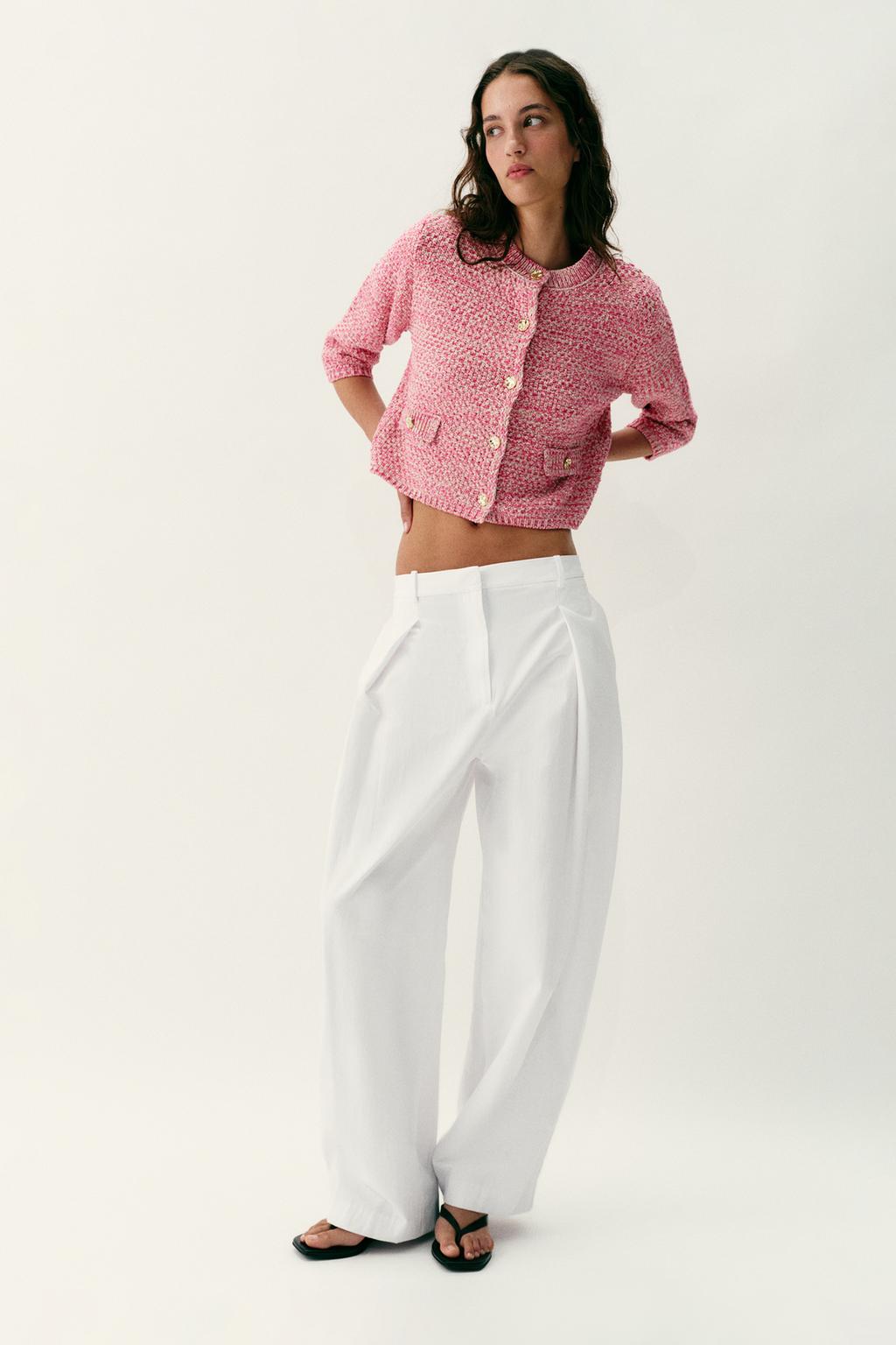 FRENCH SLEEVE CARDIGAN - image 2