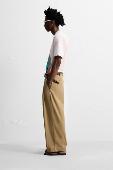 GRAPHIC T-SHIRT © OTIS KWAME KYE QUAICOE - Pale pink by Zara - Image 3