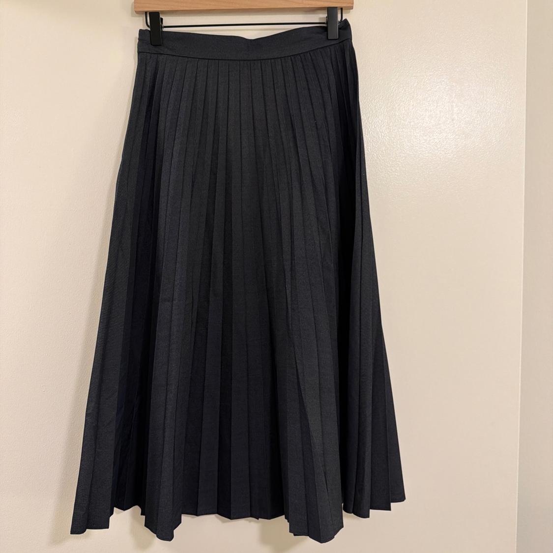 ZARA SKIRT SIZE S BLUE - Image 2
