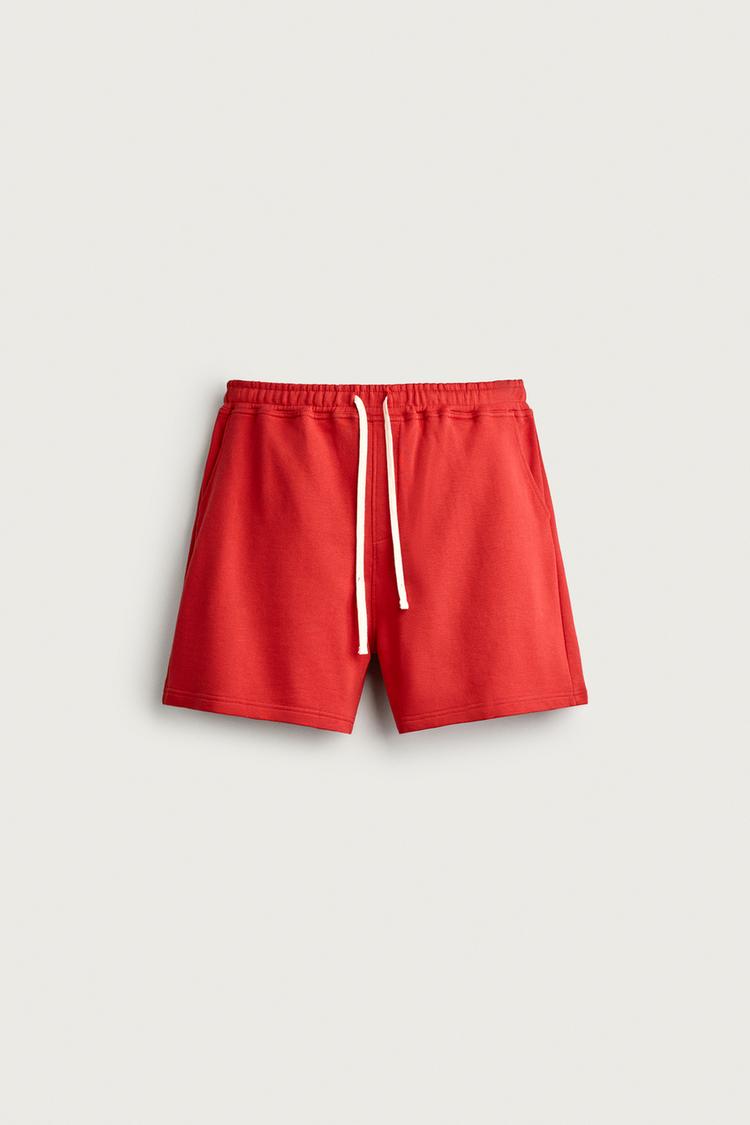 BERMUDA JOGGER DE AJUSTE RELAJADO 5