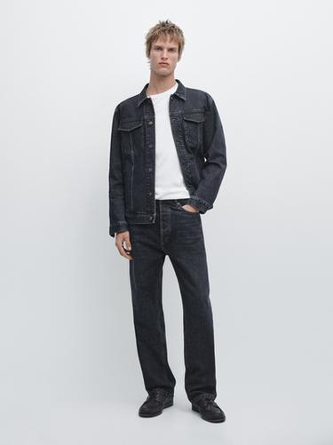 Zara Straight-leg jeans - Blue - Image 0