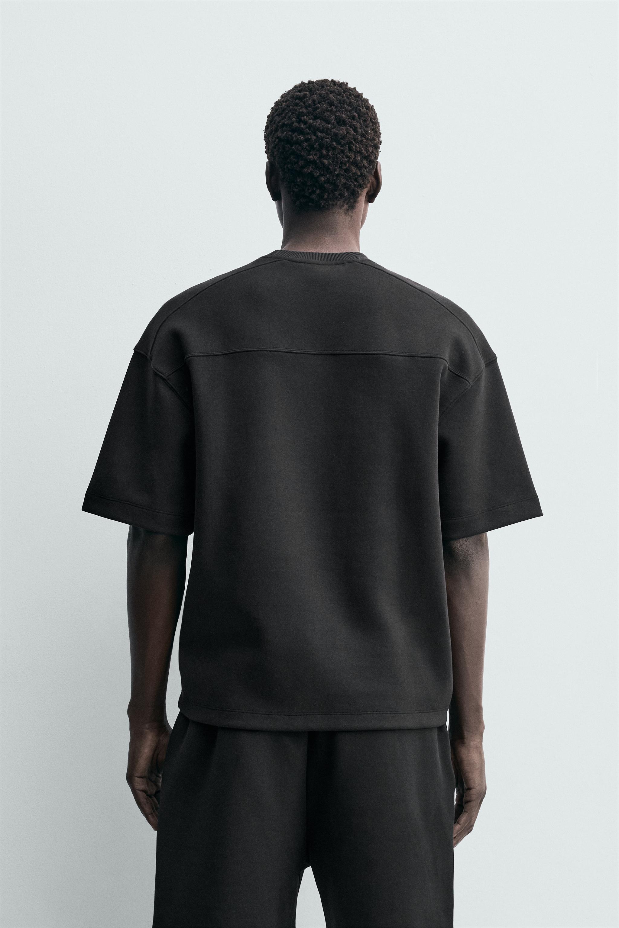 RELAXED FIT INTERLOCK SWEATSHIRT