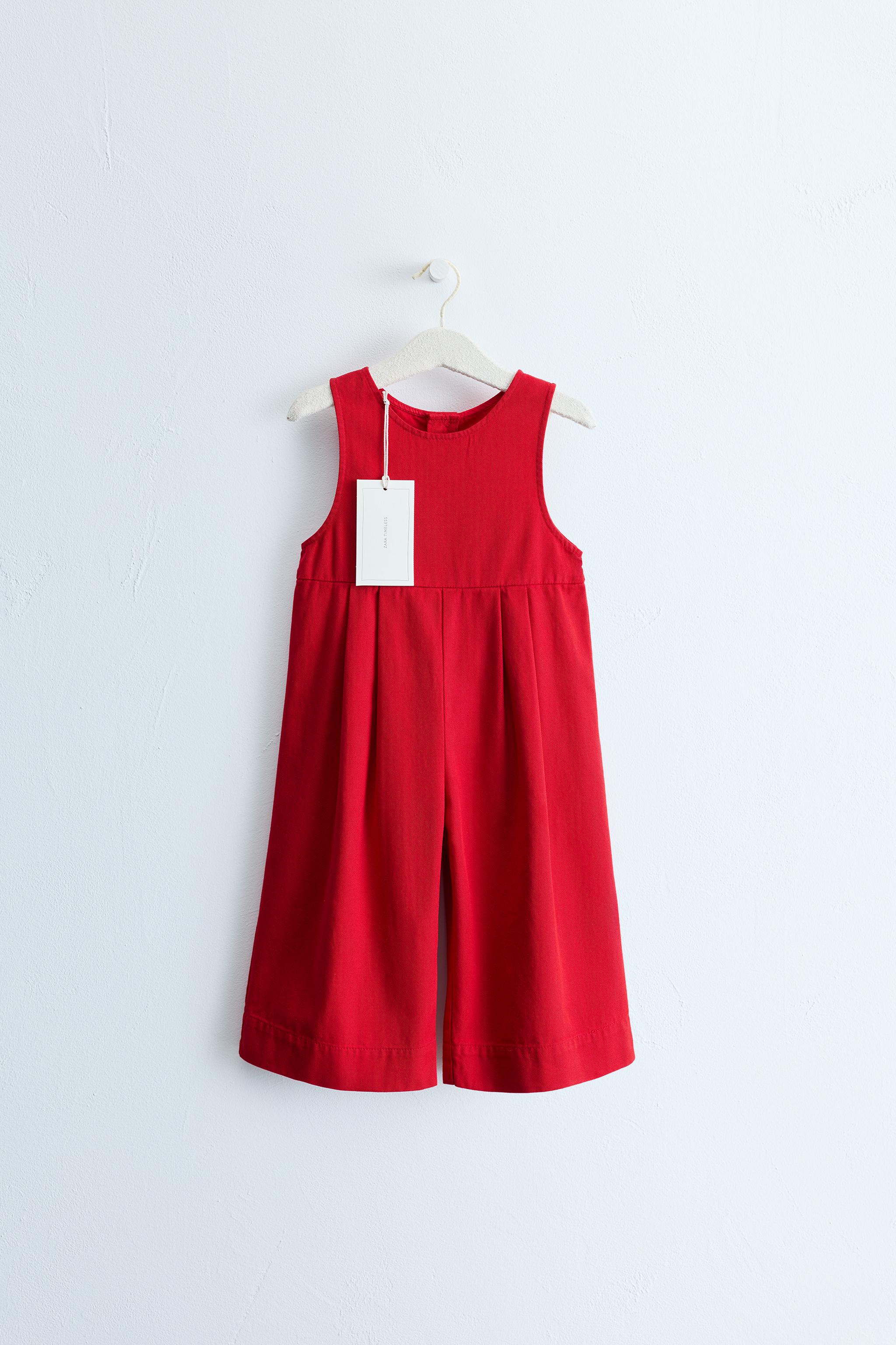 ZARA TIMELESS - LONG TWILL JUMPSUIT