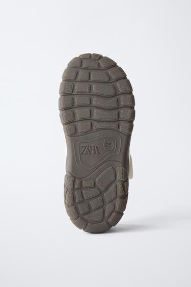 BASKET DE SPORT BAREFOOT - Blanc de Zara - Image 7