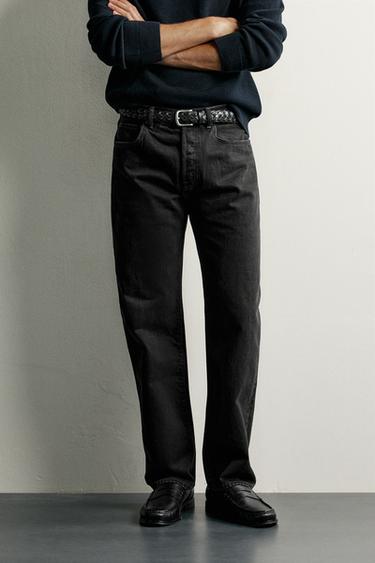 メンズジーンズ ストレート | レギュラー | ZARA 日本