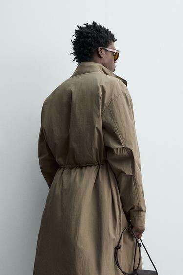 TECHNICAL PARKA WITH DETACHABLE WAISTCOAT - camel by Zara - Image 2