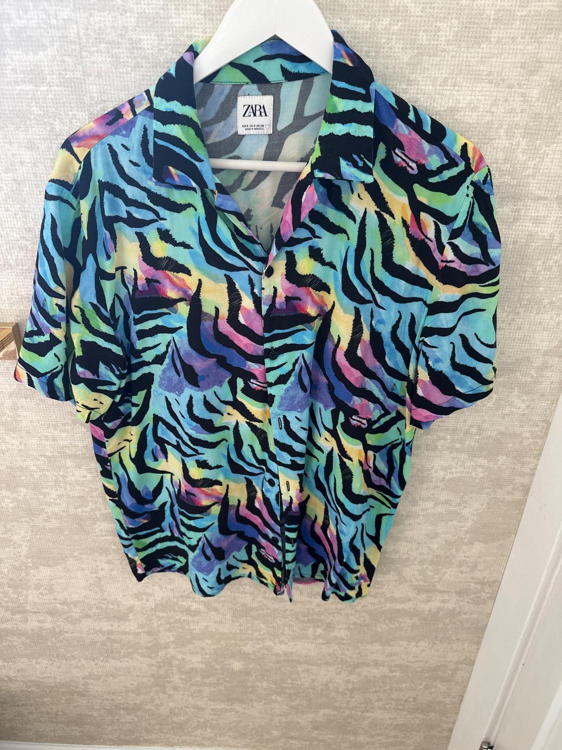 CAMISA ESTAMPADO ANIMAL