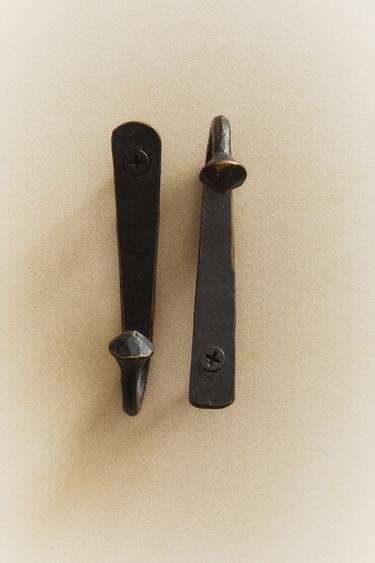 PATÈRE FER (LOT DE 2) - Noir de Zara - Image 5