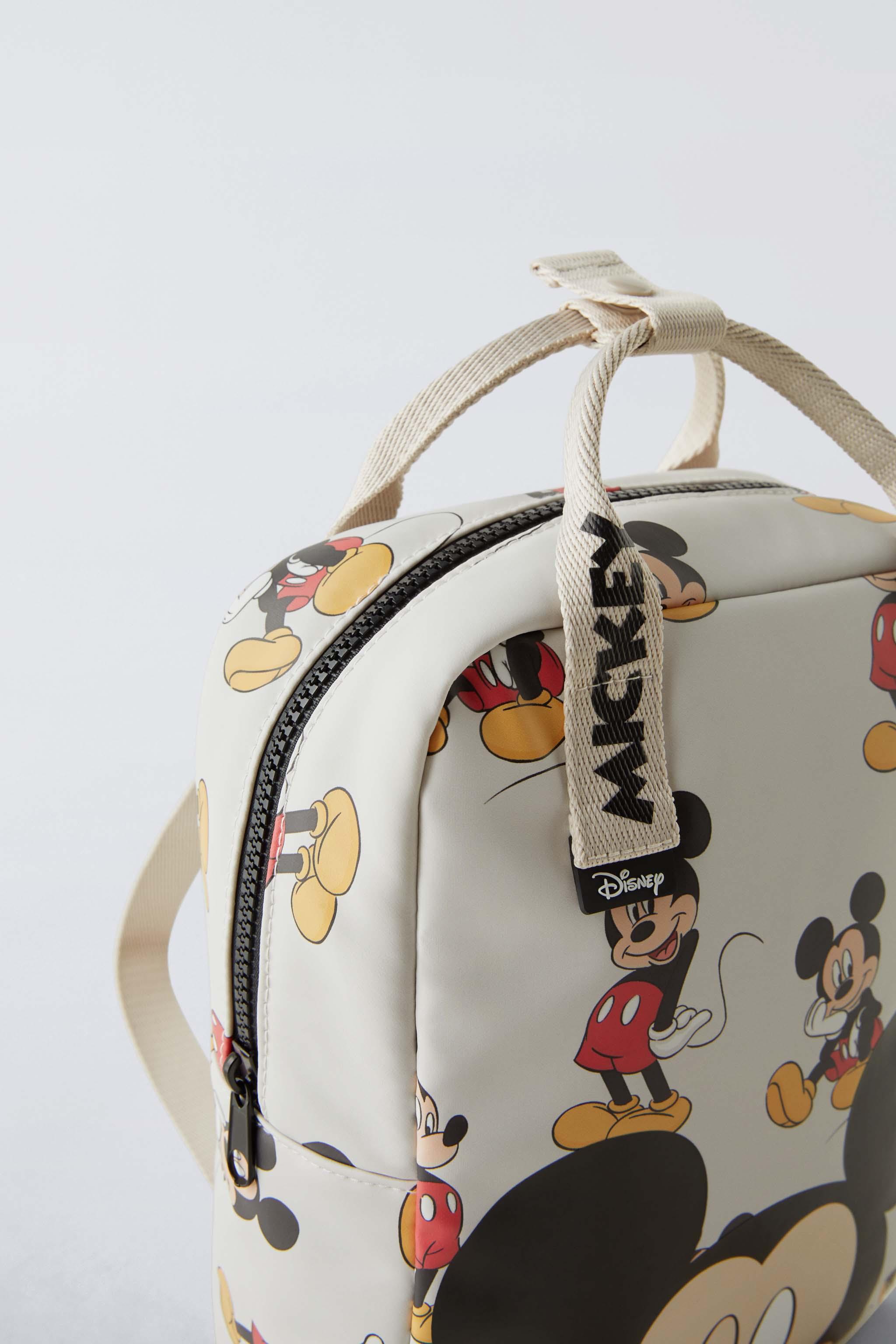 Outlet zara new disney backpack