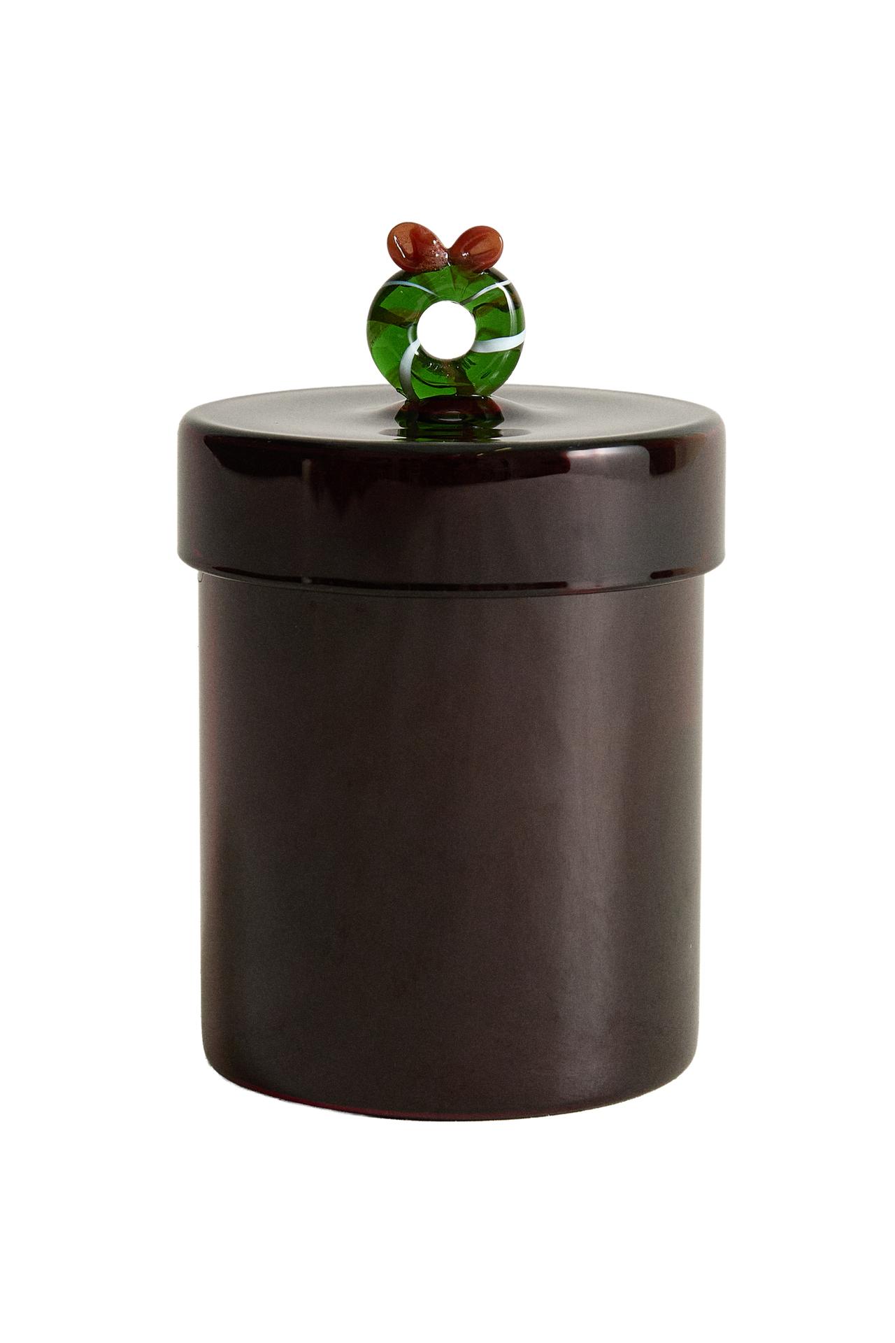 (220 G) GINGERBREAD BOROSILICATE SCENTED CANDLE