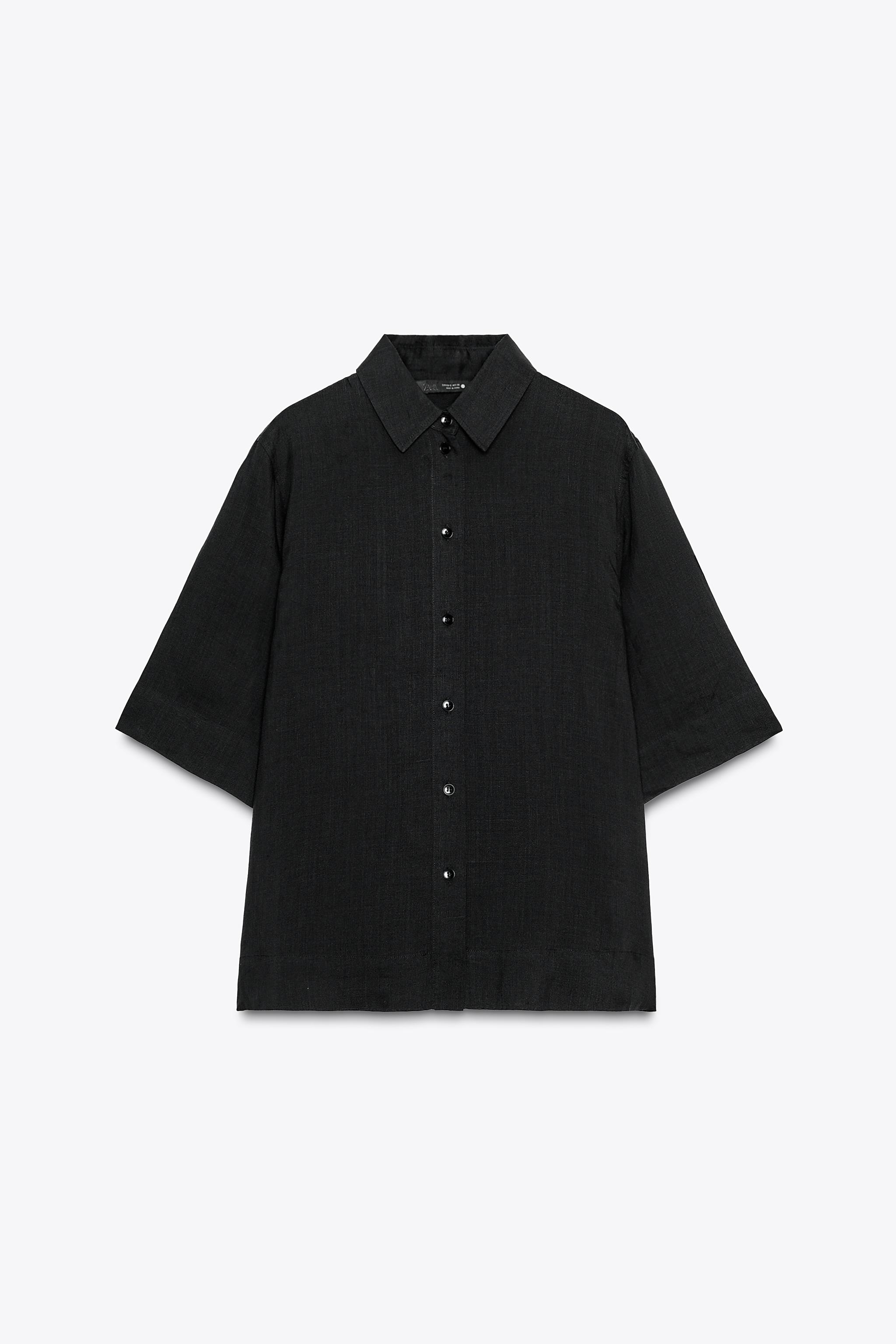 ラミーシャツ ZW COLLECTION - ホワイト | ZARA Japan / 日本