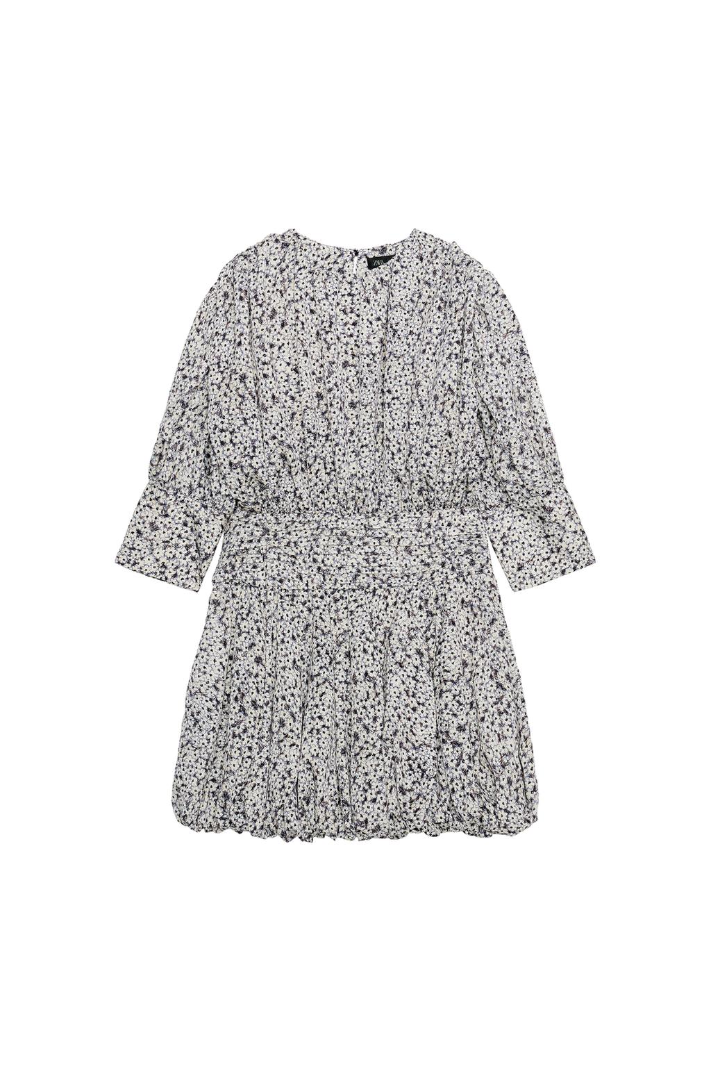 ZW COLLECTION PRINTED MINI DRESS - image 3