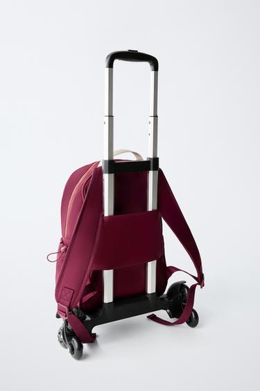 SAC À DOS SCOLAIRE LONDON - Grenat de Zara - Image 6