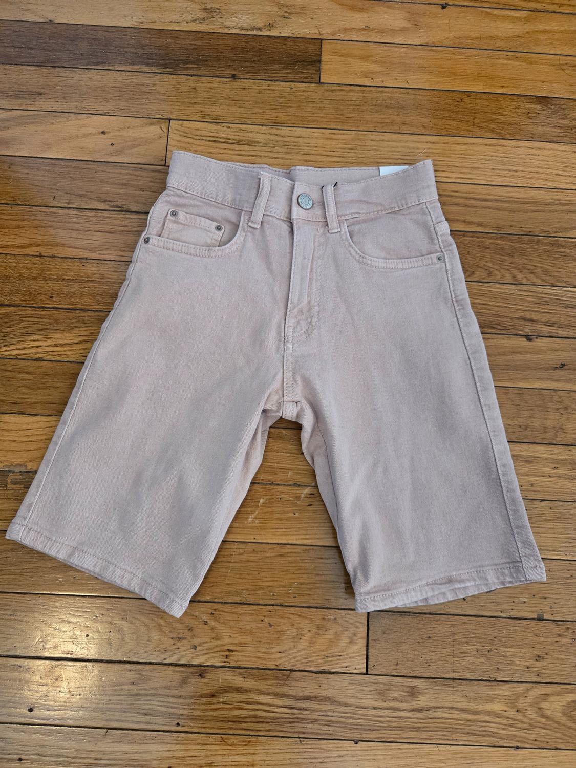 BOYS DENIM SHORTS GARMENT DYE - Image 3