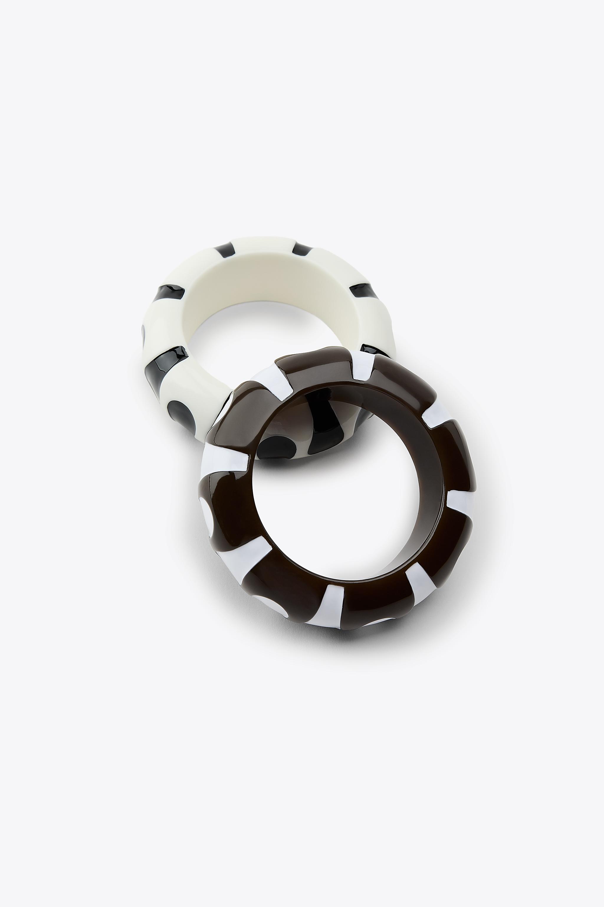 TWO-PACK OF RESIN BRACELETS - Multicolored | ZARA United States