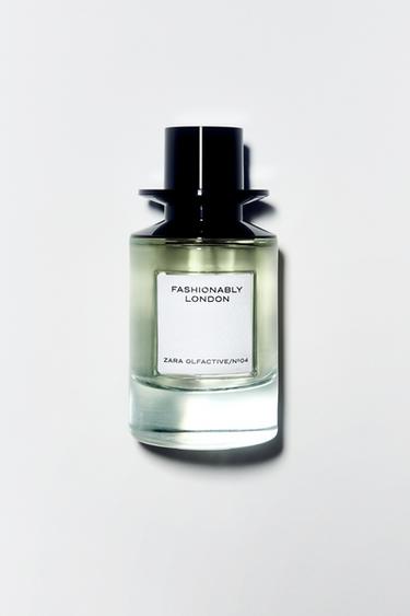 Zara FASHIONABLY LONDON 限量版香水 100 毫升 (3.4 液量盎司)。 - 明淺棕色
