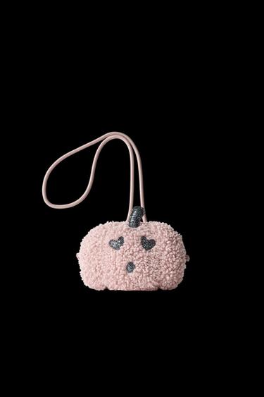 BANDOLERA CALABAZA BORREGUILLO - Rosa de Zara - Imagen 0