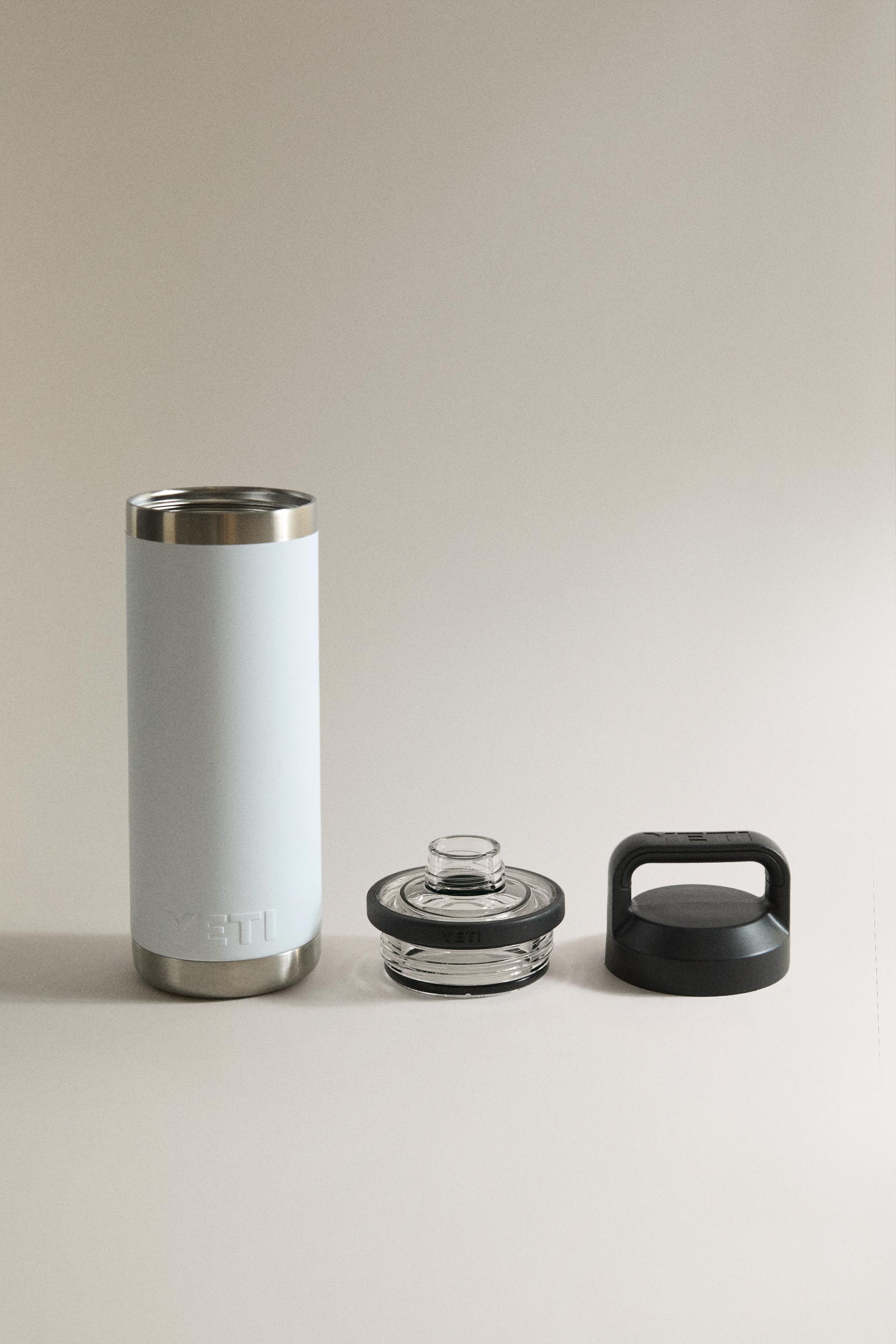 YETI STEEL BOTTLE WITH HANDLE — White