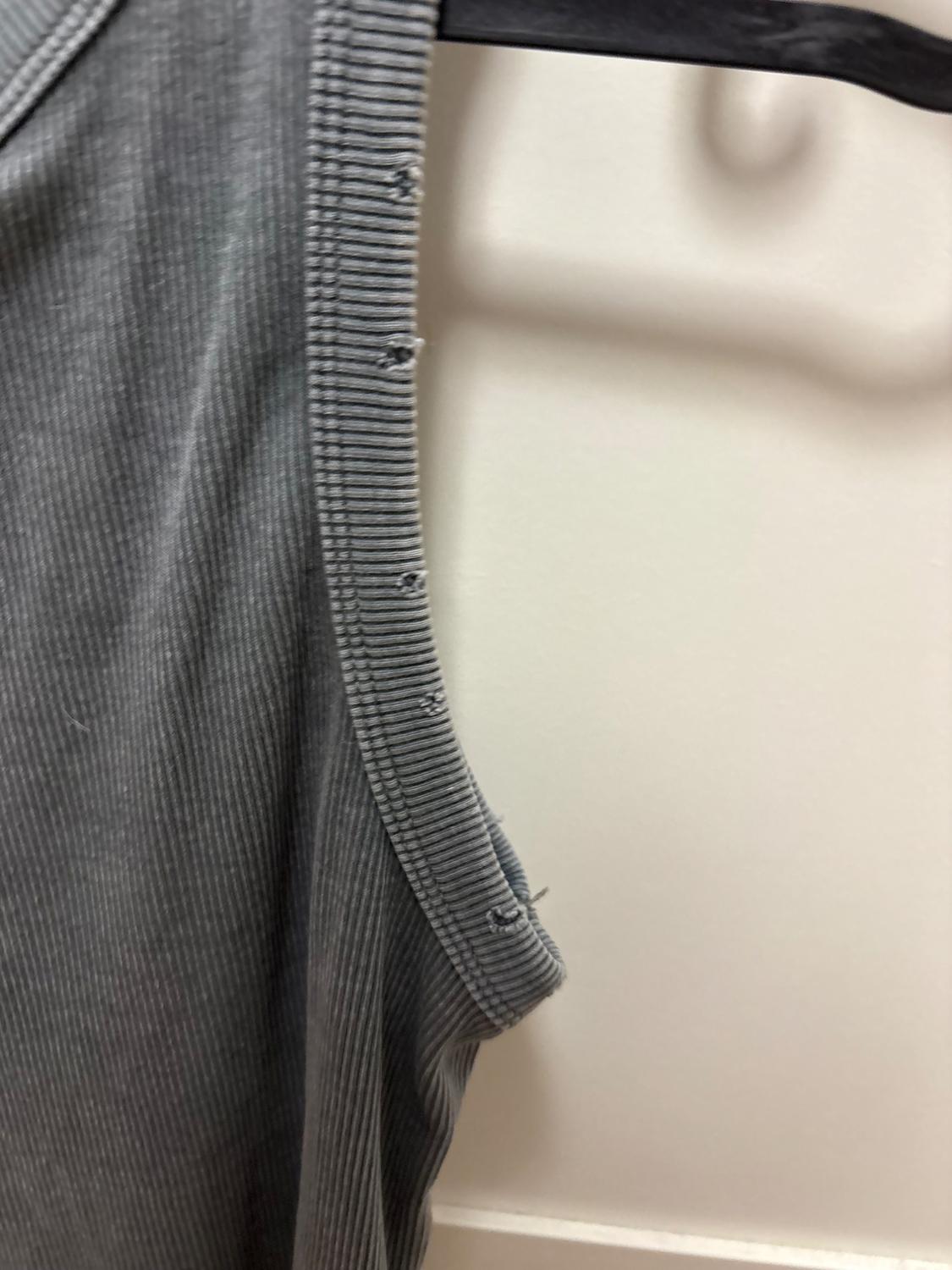 RIBBED FADED TOP - Image 2