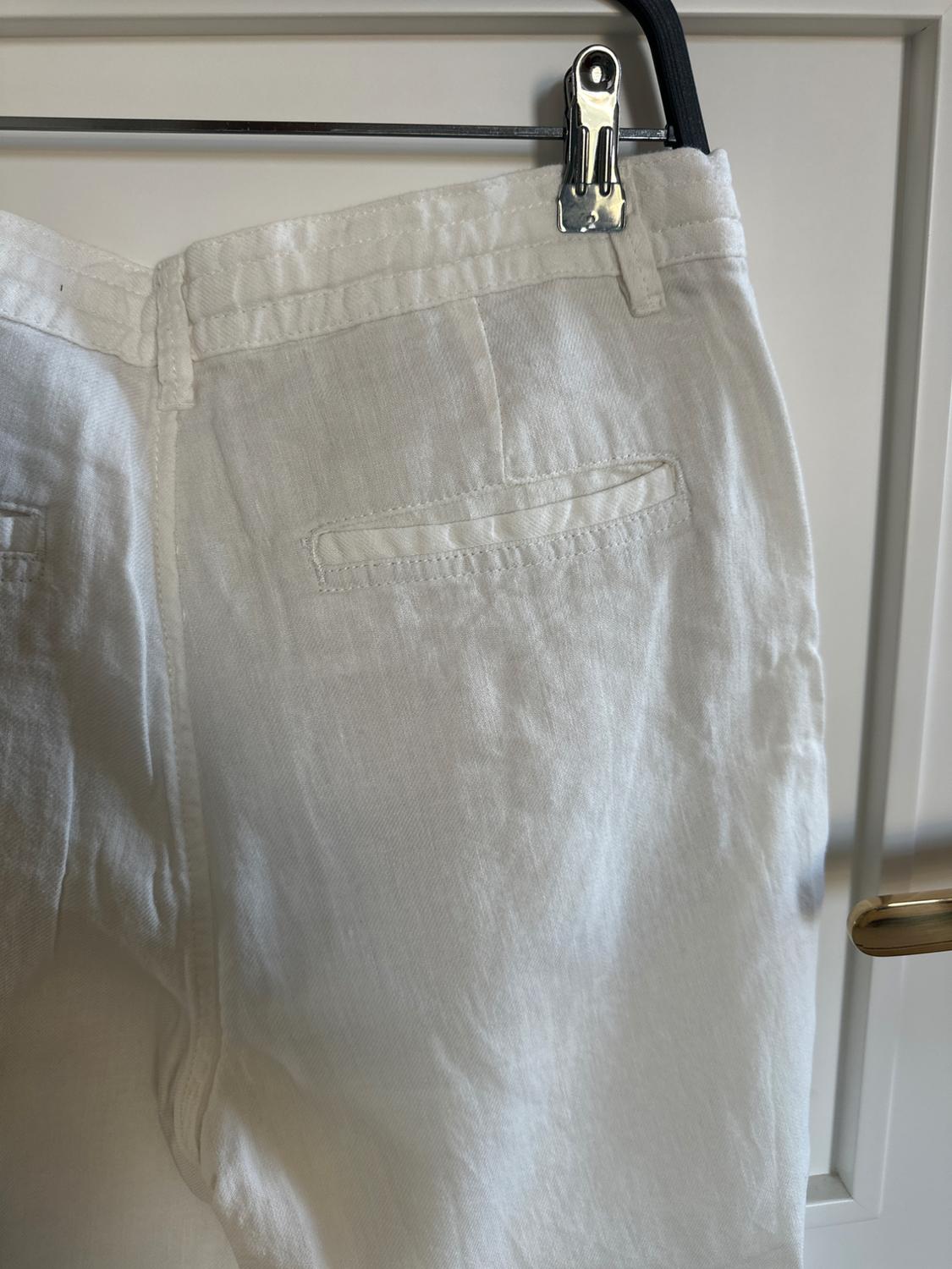PANTALÓN LIGERO ASPECTO LINO - Image 4