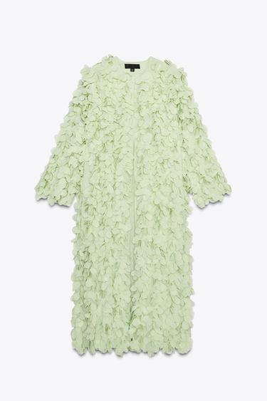 PETAL COAT - Mint by Zara - Image 6