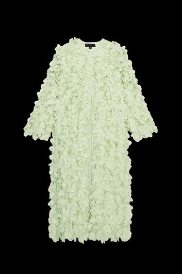 PETAL COAT - Mint by Zara - Image 0