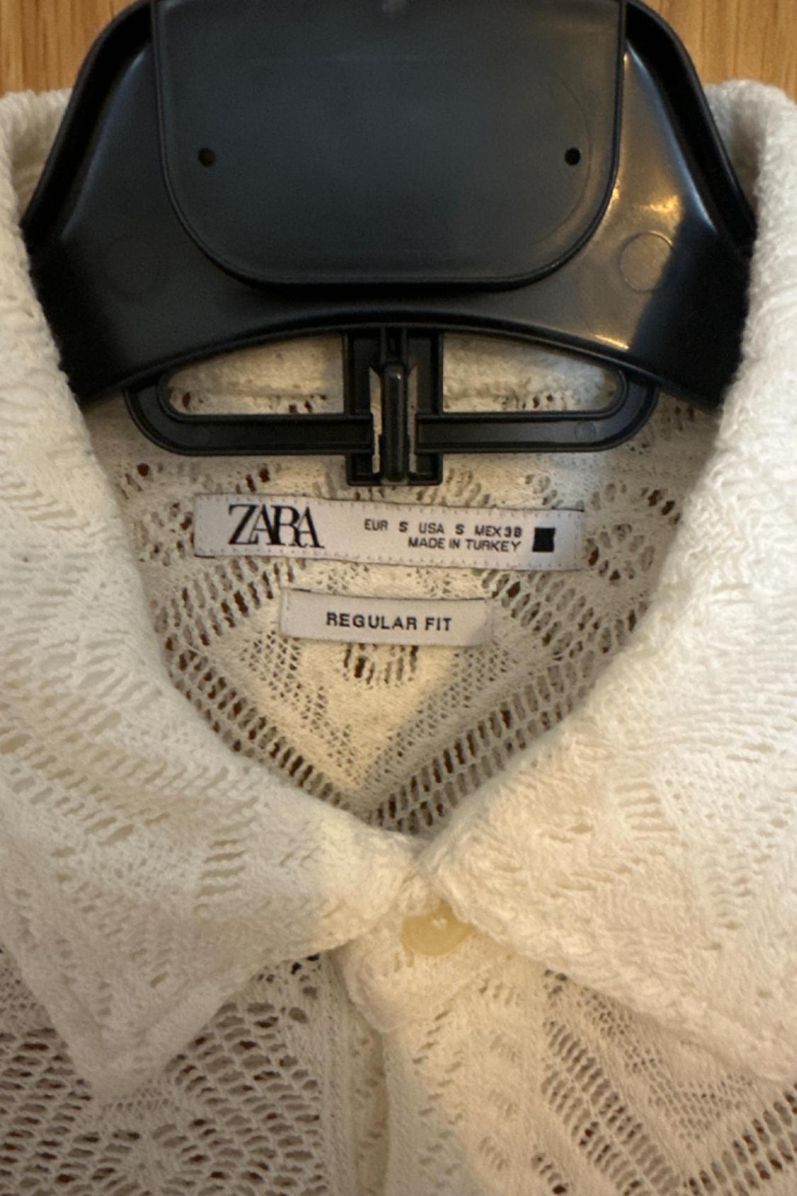 CROCHET SHIRT - Image 2