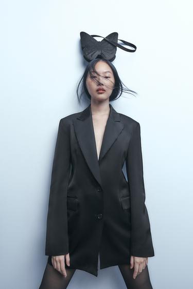 СУМКА «БАБОЧКА» — Черный от Zara — изображение 0