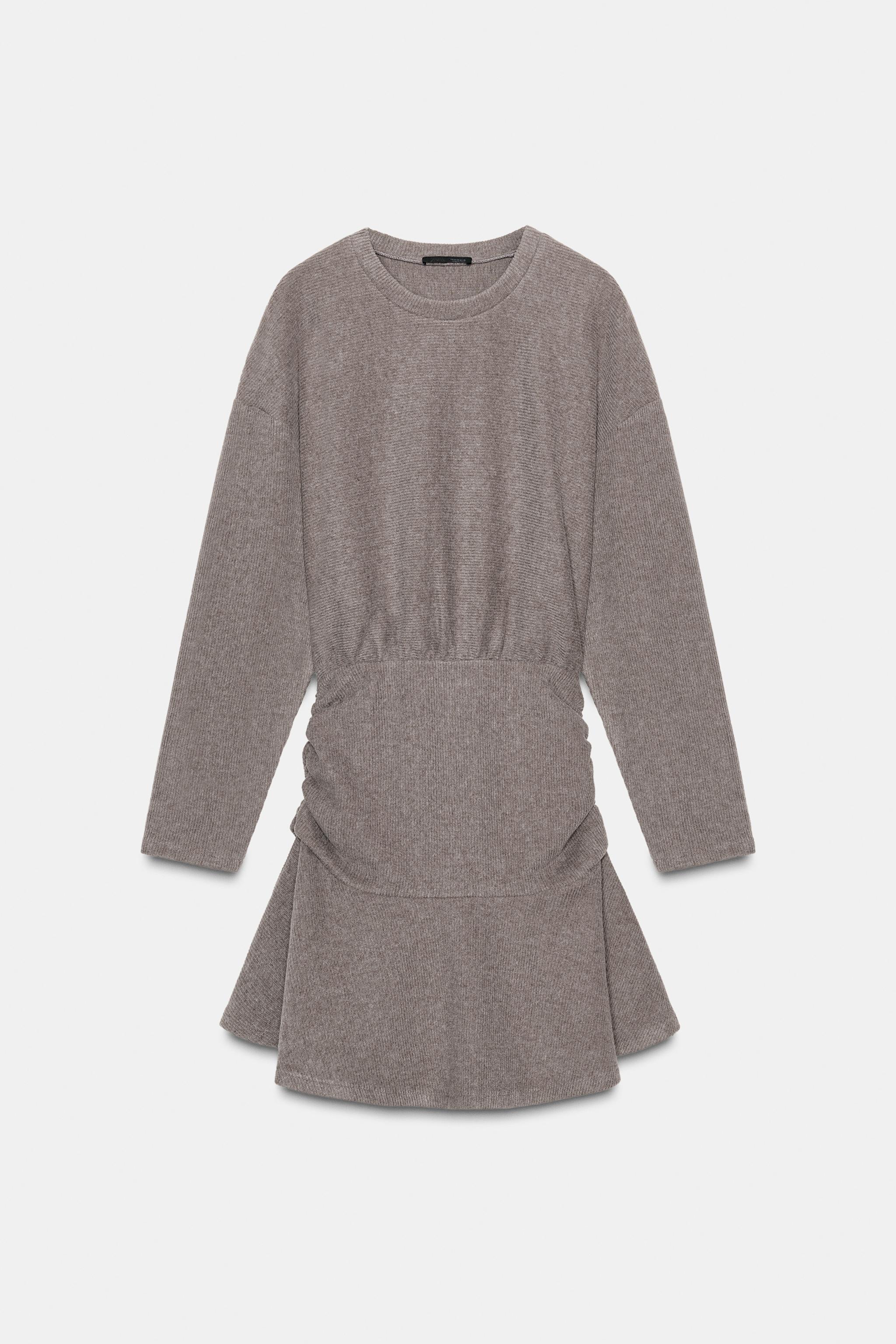 ショート丈ワンピース - レディース | ZARA