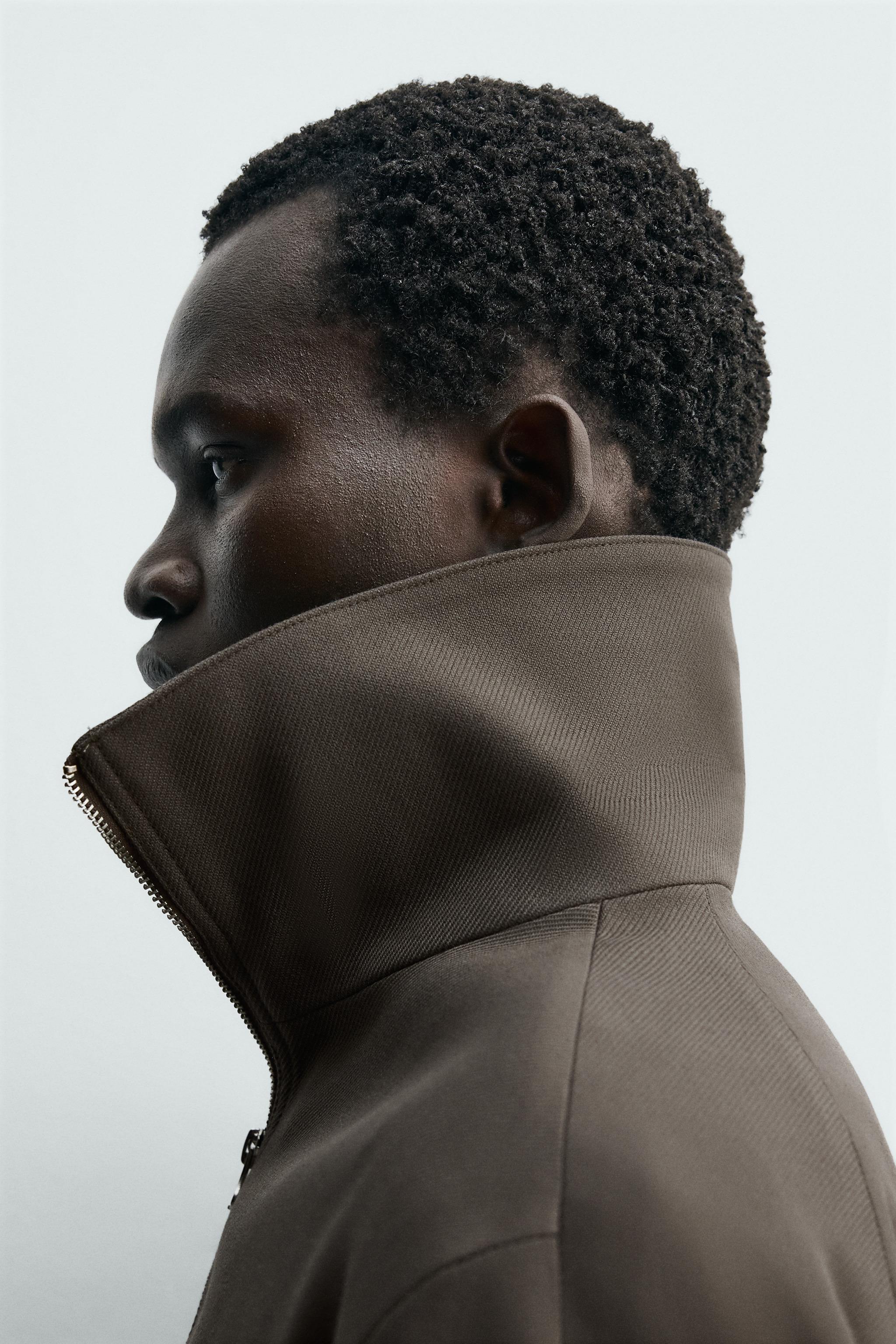 TWILL TEXTURED OVERSHIRT