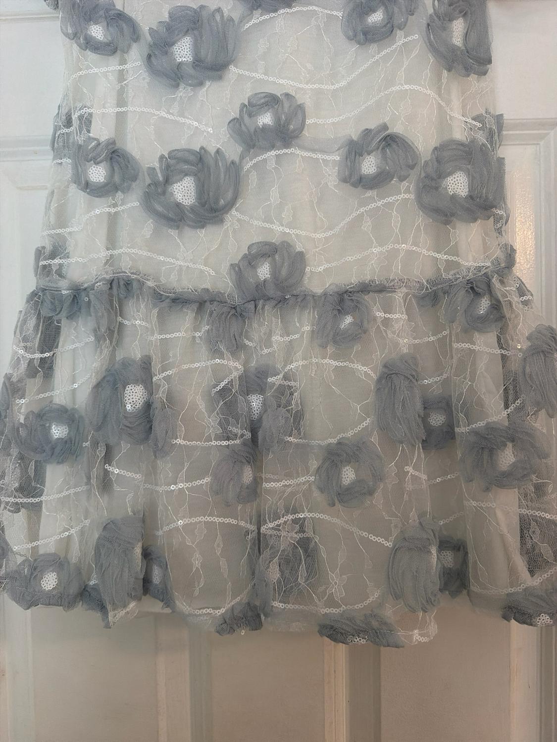 VESTIDO TUL BORDADOS - Image 2
