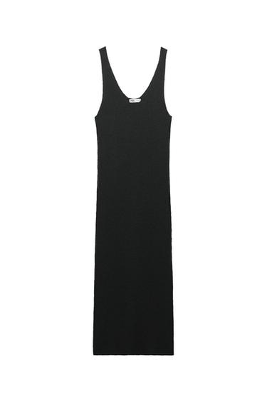 LONG KNIT DRESS