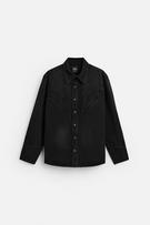DENIM WESTERN SHIRT