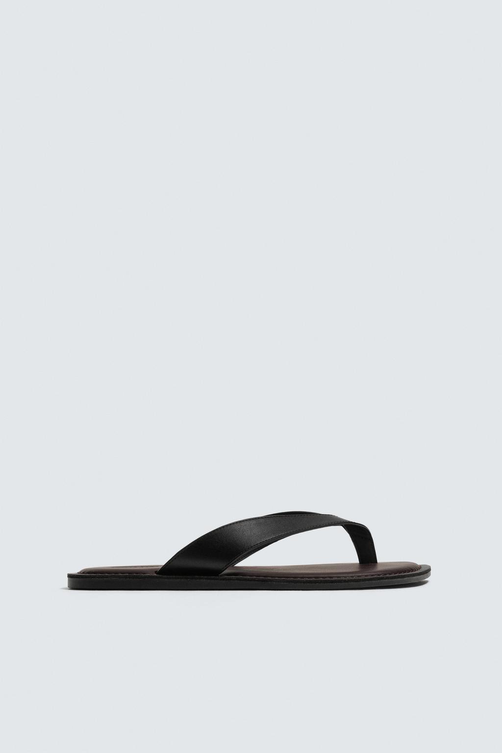 ZARA STRAPPY SANDALS