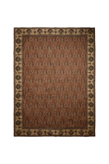 REVERSIBLE COTTON RUG - Multicoloured by Zara