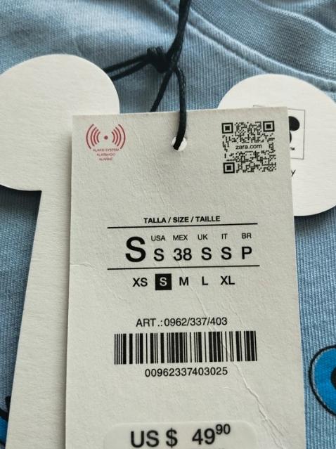 MICKEY + PLUTO HARRY LAMBERT FOR ZARA X DISNEY T-SHIRT - Image 4