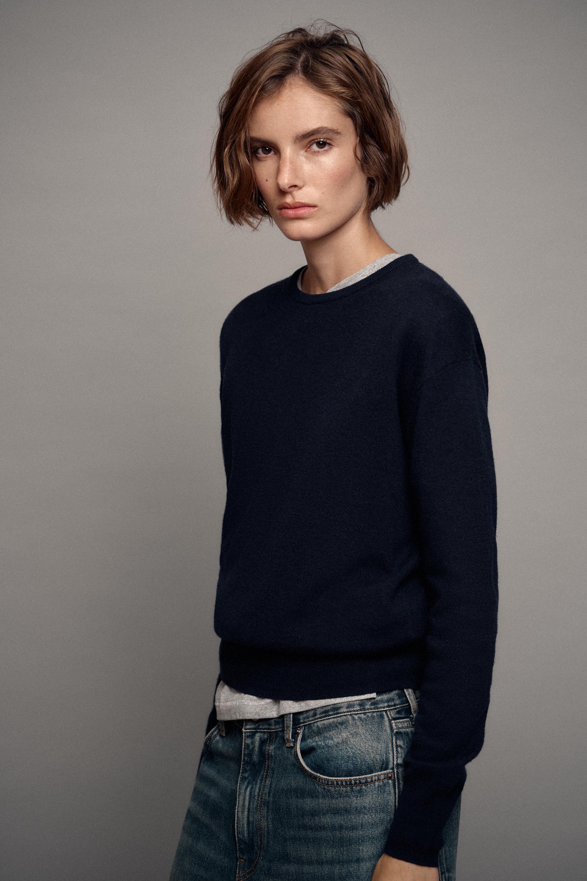 100% EXTRA-SOFT WOOL JUMPER