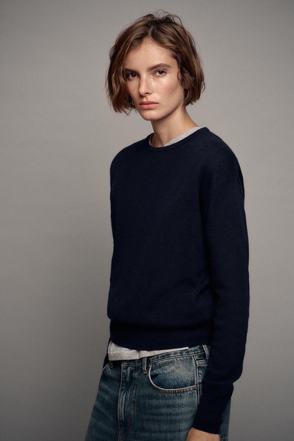 100% EXTRA-SOFT WOOL JUMPER