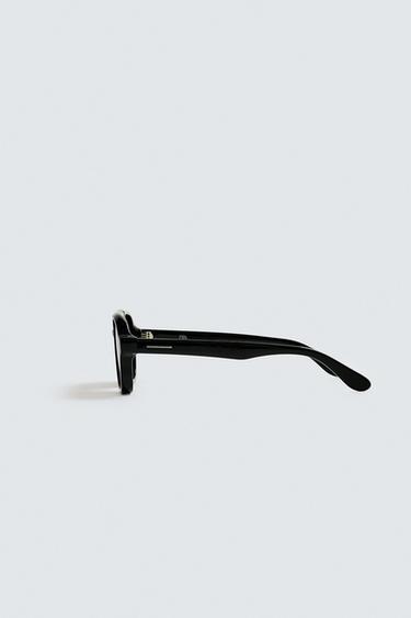 LUNETTES DE SOLEIL CARRÉES - Noir de Zara - Image 2