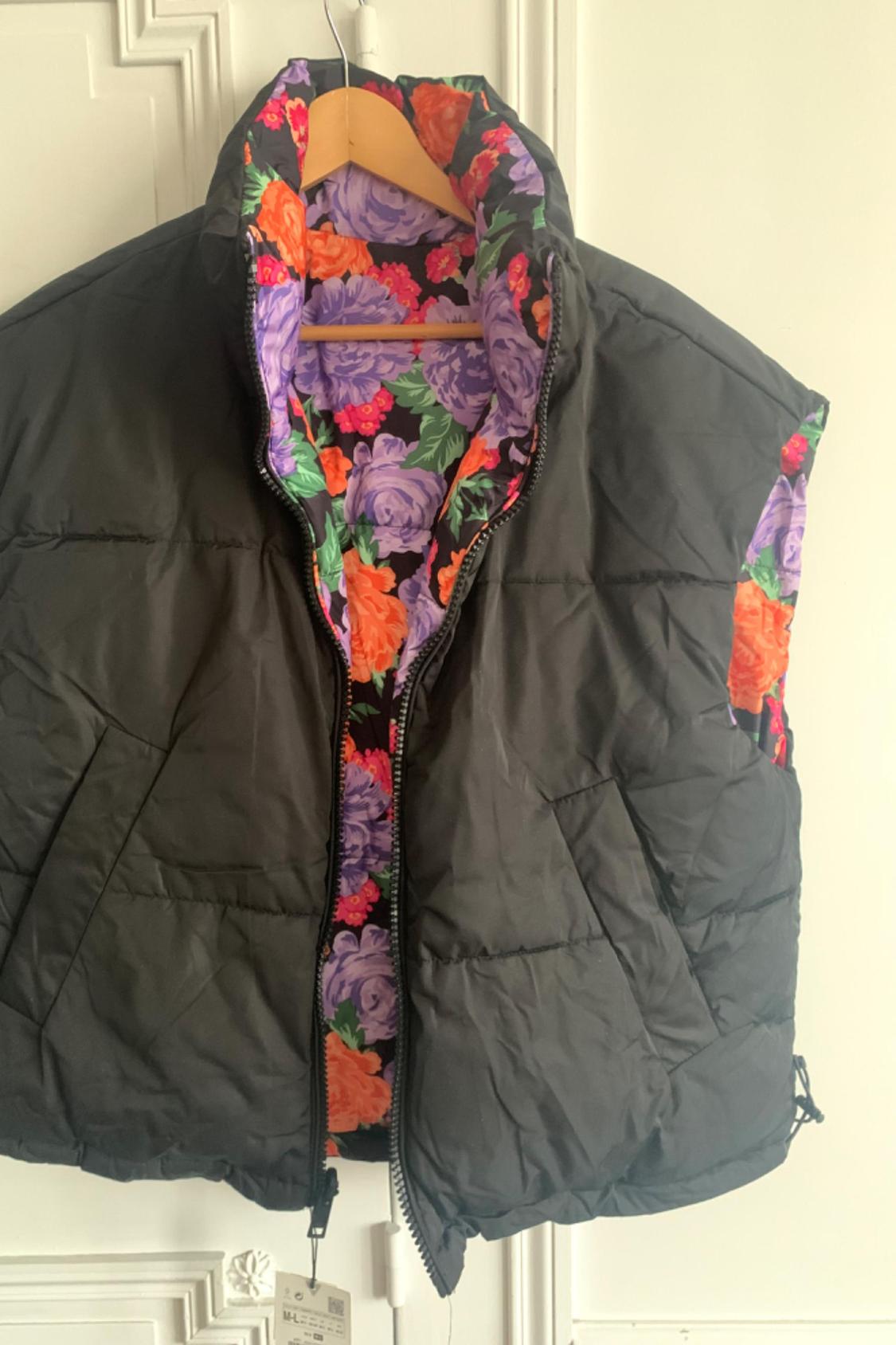 WATER-REPELLENT REVERSIBLE GILET
