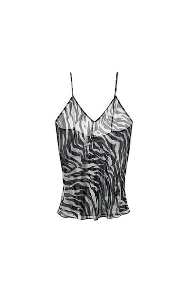 ANIMAL PRINT TOP