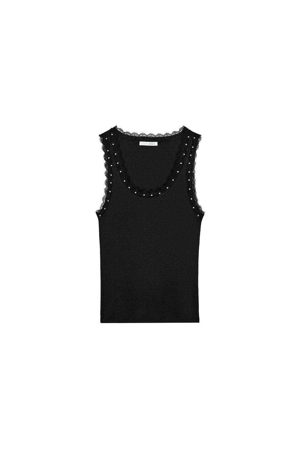 PEARL LACE TOP - image 3