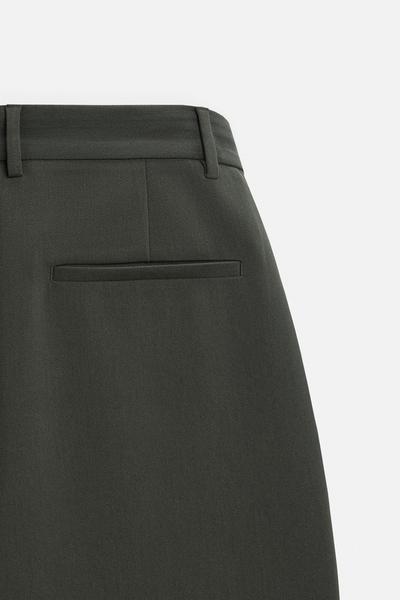 RELAXED FIT PİLİLİ PANTOLON_8