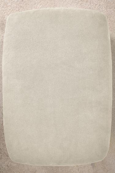 FOOTSTOOL 01 - Light beige by Zara - Image 4