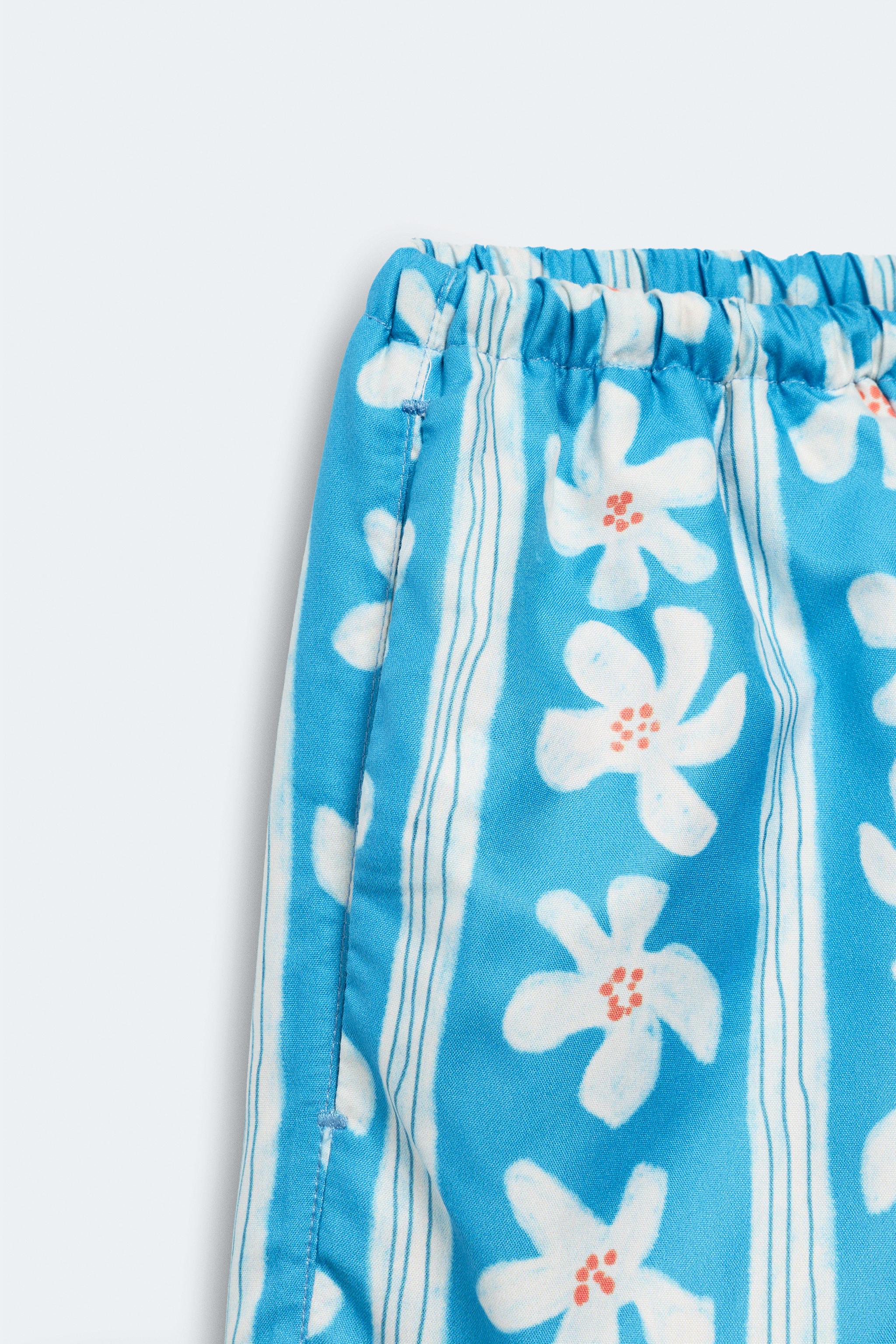 2-14 ANS/ SHORT DE BAIN À IMPRIMÉ FLEURI ÉDITION LIMITÉE