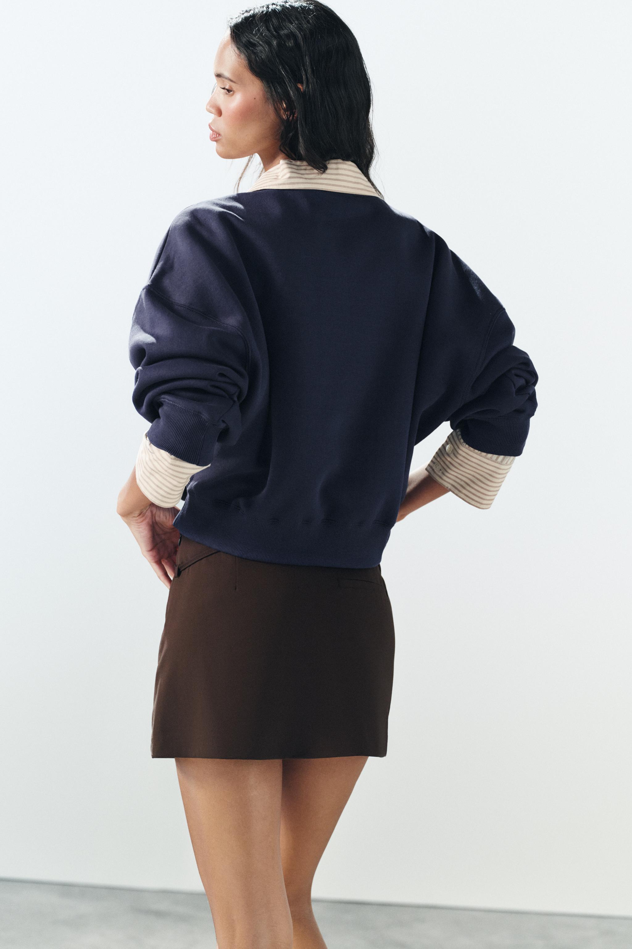 BELTED SKORT