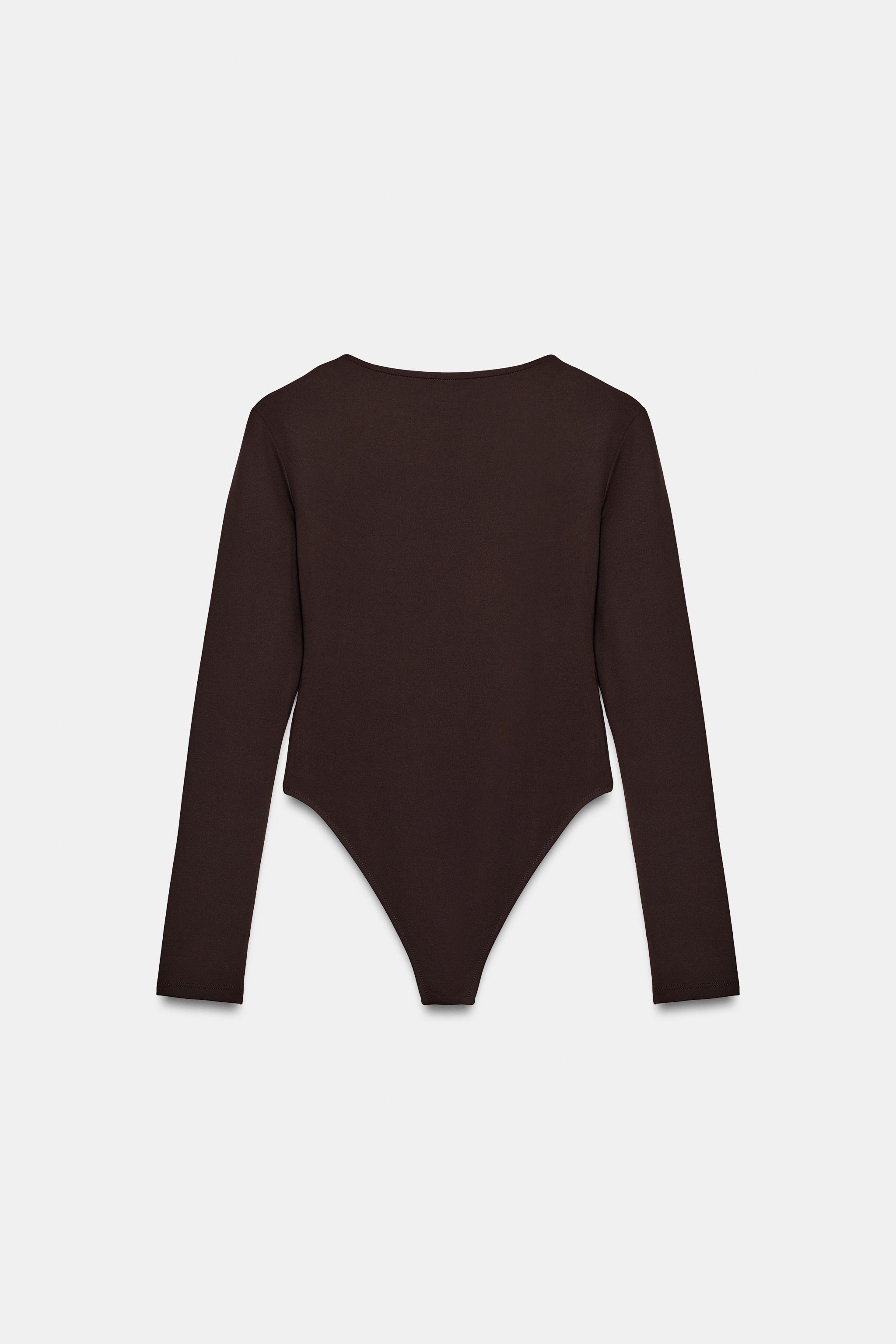 LONG SLEEVE BODYSUIT