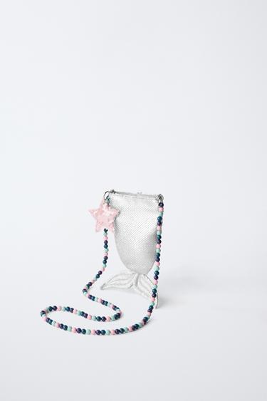 SAC BANDOULIÈRE SIRÈNE - Argent de Zara - Image 1